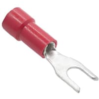 Mueller Interconnect Terminal, 22-18 Viynl Insulated numb.6 Spade