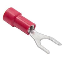 Mueller Interconnect Terminal, 22-18 Viynl Insulated numb.10 Spade