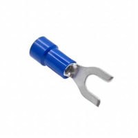 Mueller Interconnect Terminal, 16-14 Viynl Insulated numb.8 Spade