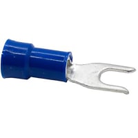 Mueller Interconnect Terminal, 16-14 Viynl Insulated numb.6 Spade