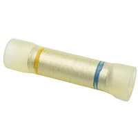 Mueller Interconnect Terminal, 12-10 To 16-14 Viynl Insulated Step down Butt Connector