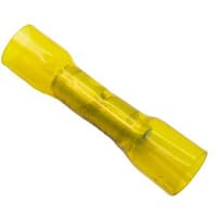 Mueller Interconnect Terminal, 12-10 Heat Shrink Nyax Butt Connector - Long