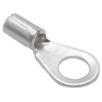 Mueller Interconnect Terminal, 16-14 Uninsulated numb.8 Ring terminal - Brazed Seam