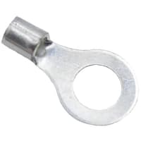 Mueller Interconnect Terminal, 12-10 Uninsulated 5/16 Ring terminal - Brazed Seam