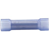 Mueller Interconnect Terminal, 16-14 Nylon Econ. Butt Connector