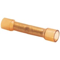 Mueller Interconnect Terminal, 22-18 Nylon Econ. Butt Connector