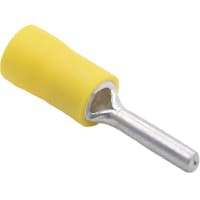 Mueller Interconnect Terminal, 12-10 Viynl Insulated Pin Term Terminal - UL