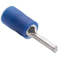 Mueller Interconnect Terminal, 16-14 Viynl Insulated Pin Term Terminal - UL