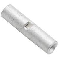 Mueller Interconnect Terminal, 16-14 Uninsulated Seamless Butt Connector-.630L