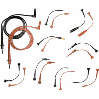 Mueller Deluxe Micro-Scale Test Accessory Kit with 48 inch Leads