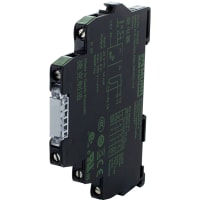 Murrelektronik MIRO 6, 2-1OUTPUT-REL.24VDC-1U, MIRO 6.2 24VDC-1U OUTPUT RELAY, IN: 24 VDC