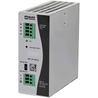 Murrelektronik ECO-RAIL-2POWERSUPPLY1-PHASE, IN:90..132VAC/173...264VACOUT:24V/5ADC