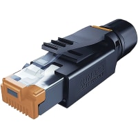 Murrelektronik RJ45PROFESSIONALMALE08POL.SHIELDED, Gigabit