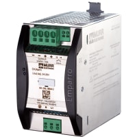 Murrelektronik EMPARROPOWERSUPPLY1-PHASE, IN:100-240VACOUT:24-28VDC/20A, PowerBoost-for4seconds