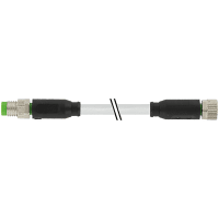 Murrelektronik Male/Female Straight, M8-M8, 3-pole