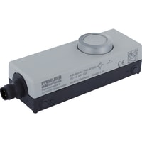 Murrelektronik Reset button W/ 1 lighted push button, 1 NO contact in a IP65 Encl., M12 conn.