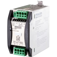 Murrelektronik EmparroPowerSupply3-PHASE, IN:360-500VACOUT:24-28V/10ADC, PowerBoost-for5seconds