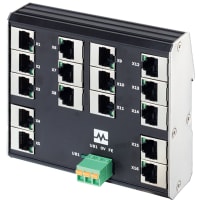 Murrelektronik Xenterra16TXunmanagedSwitch16Port100Mbit