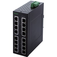 Murrelektronik TREE16TXMetall2GE14FE-UnmanagedGigabitSwitch-16Ports