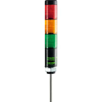 Murrelektronik SIGNAL TOWER MODLIGHT30 EQUIPPED WITH LED MODULES, GR, AMBR, RD, with 3m conn