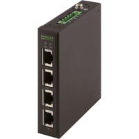 Murrelektronik MURRELEKTRONIK TREE 4TX Metal Unmanaged Switch 4 Ports