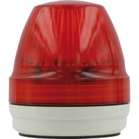 Murrelektronik COMLIGHT57 LED RED STATUS LIGHT, Input 24VDC, Protection degree IP65