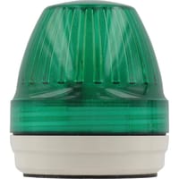 Murrelektronik COMLIGHT57 LED GREEN STATUS LIGHT, Input 24VDC, Protection degree IP65