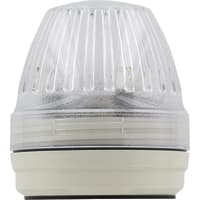 Murrelektronik COMLIGHT57 LED CLEAR STATUS LIGHT, Input 24VDC, Protection degree IP65