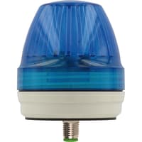 Murrelektronik COMLIGHT57 LED BL STATUS LIGHT, W/ 4 pole M12 bottom exit