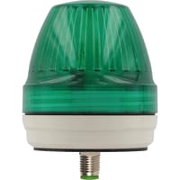 Murrelektronik COMLIGHT57 LED GR STATUS LIGHT, W/ 4 pole M12 bottom exit