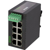 Murrelektronik TREE8TXmetalGE-UnmanagedGigabitSwitch-8ports