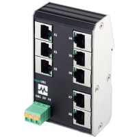 Murrelektronik Xenterra8TXunmanagedSwitch8Port100Mbit