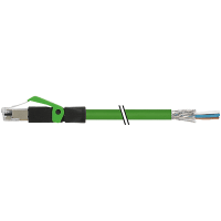 Murrelektronik RJ45male0shieldwithcable, Ethernet, PUR2x2xAWG22shieldedgnUL, CSA+dragchain3m