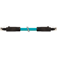 Murrelektronik RJ45male0/RJ45male0Gigabit, TPE4x2x26AWGSF/UTPCAT6abuUL/CSA, CMR3m