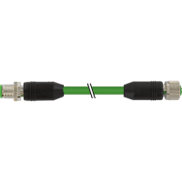 Murrelektronik M12male0/M12male0shieldedEthernet, TPE 2X2X22AWG