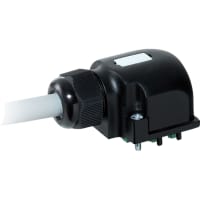 Murrelektronik Pre-wired cap for Exact8, 8x M8, 4-pole, PUR/PVC 8x 0.34+2x 0.75, 10.0m