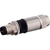 Murrelektronik Connector, M8, male, field-wireable IDC, 4-pin, 0.14 - 0.34mm2, 2.5 - 5.1mm