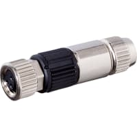 Murrelektronik Connector, M8, male, field-wireable IDC, 4-pin, 0.14 - 0.34mm2, 2.5 - 5.1mm