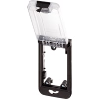 Murrelektronik Enclosure Accessory, Modlink MSDD Frame plastic, Single, Transparent