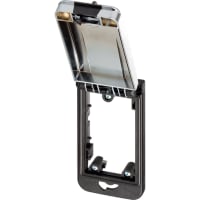 Murrelektronik Enclosure Accessory, Modlink MSDD Frame, Single, metallic