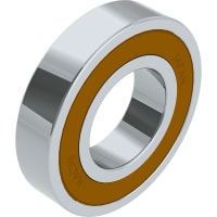 Nachi Bearings Ball Bearing, 6000 SERIES DEEP GROOVE RADIAL BALL BEARING