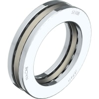 Nachi Bearings Roller Bearing, 51100 THRUST BALL BEARING