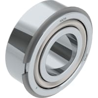 Nachi Bearings Ball Bearing, 5200 SERIES DOUBLE ROW ANGULAR CONTACT W/SNAP