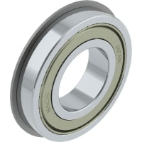 Nachi Bearings Ball Bearing, 6000 SERIES DEEP GROOVE RADIAL BALL BEARING W/SNAP