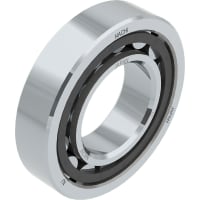 Nachi Bearings Roller Bearing, NJ200 SERIES CYLINDRICAL ROLLER BEARING