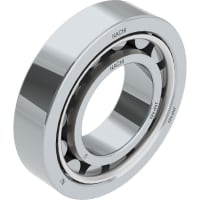 Nachi Bearings Roller Bearing, NJ200 SERIES CYLINDRICAL ROLLER BEARING