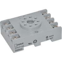 NCC Relay Socket 8 pin octal