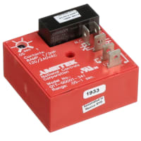 NCC Time Delay Relay, On-Delay, SPDT, 8A (Max.) 250VAC & 30VDC, .05-1sec., Q1T Series