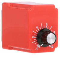 NCC Relay, Time Delay, 0.1 to 10 sec., Knob, Factory Fixed on special order, -23 C