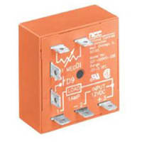 NCC Relay;Time-Delay;Solid State;Single Shot;Cur-Rtg 1A;Ctrl-V 12VDC;.25 to 5 Sec.